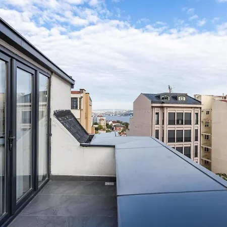 Duplex Penthouse Wparking 3bd2bath Views! #340 * Istanbul