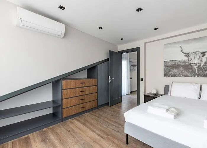 Appartamento Duplex Penthouse Wparking 3bd2bath Views! #340 Provincia di Istanbul