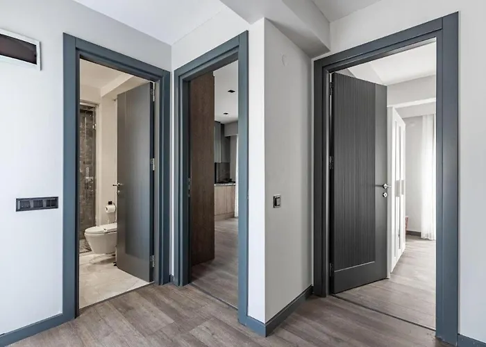 Appartamento Duplex Penthouse Wparking 3bd2bath Views! #340