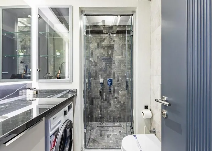 Duplex Penthouse Wparking 3bd2bath Views! #340 * Istanbul