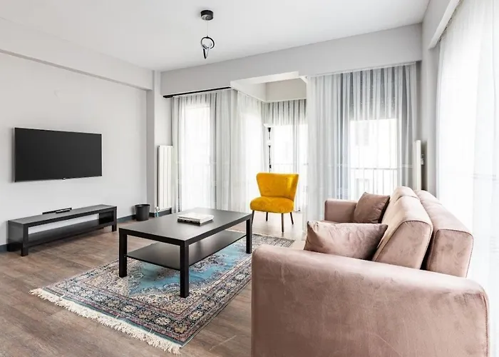 Duplex Penthouse Wparking 3bd2bath Views! #340 Apartment Istanbul